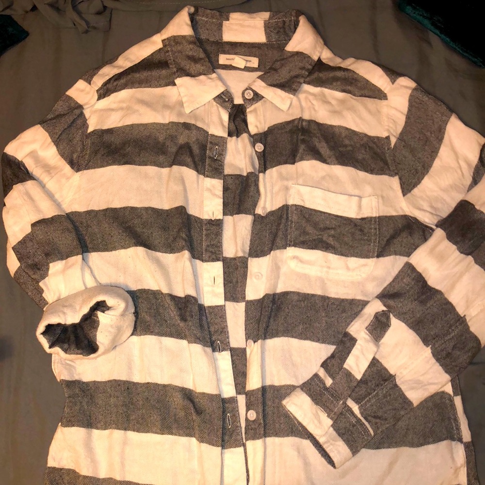 Comfy Soft Button Up
